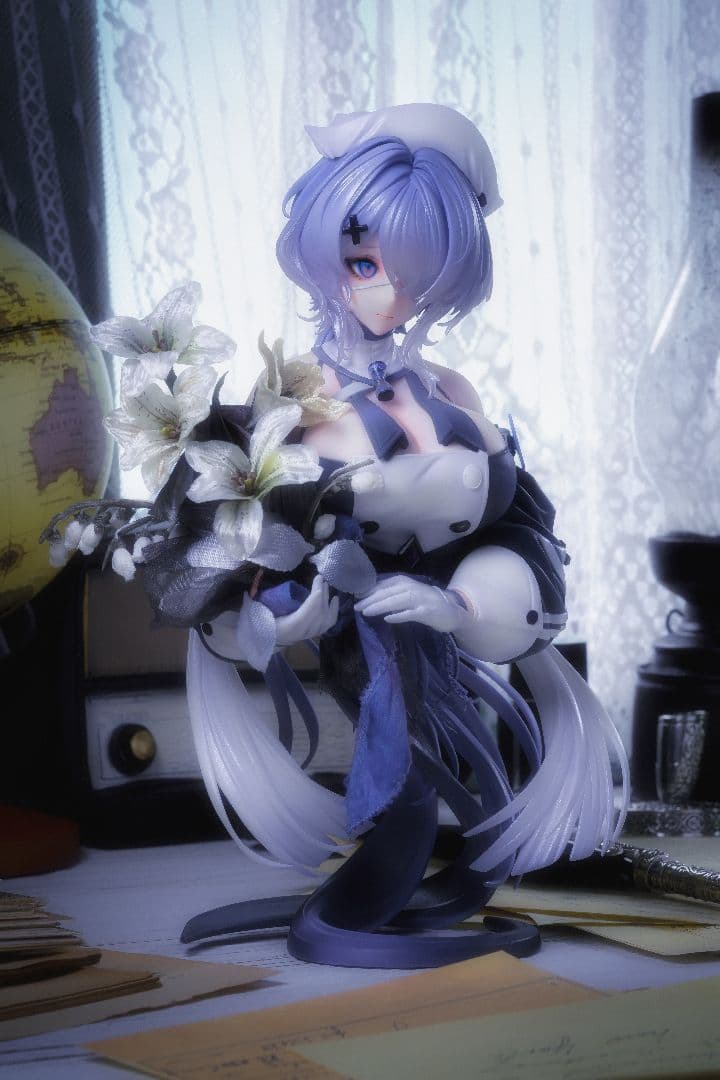 「最終値下げ」アークナイツ ウィスパーレイン 胸像.ver