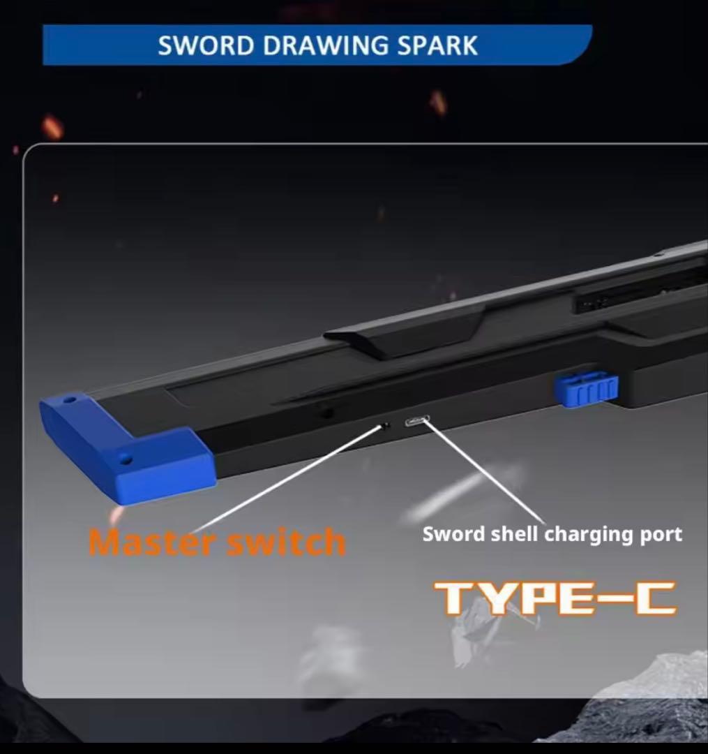 タイムセール 火花が出る！ライトサーベル