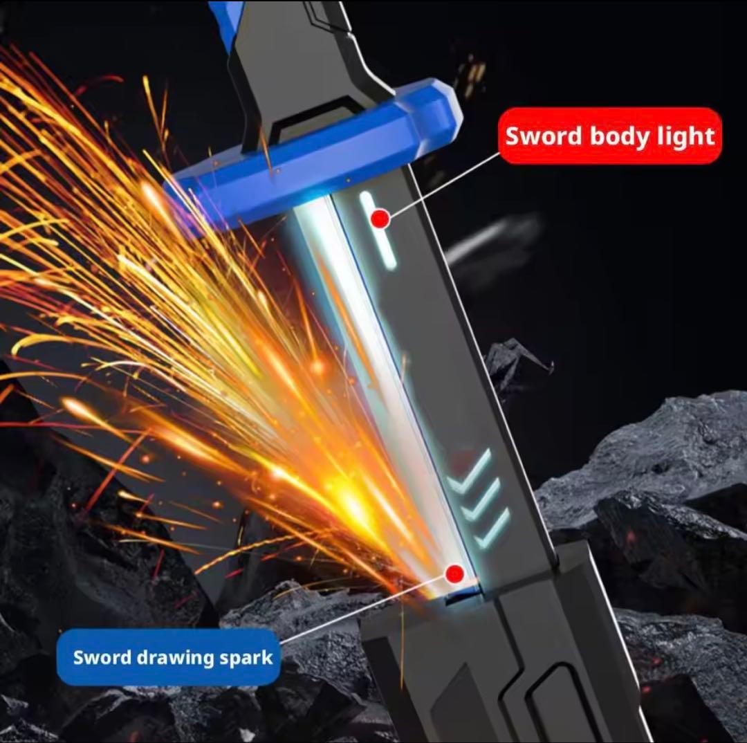 タイムセール 火花が出る！ライトサーベル