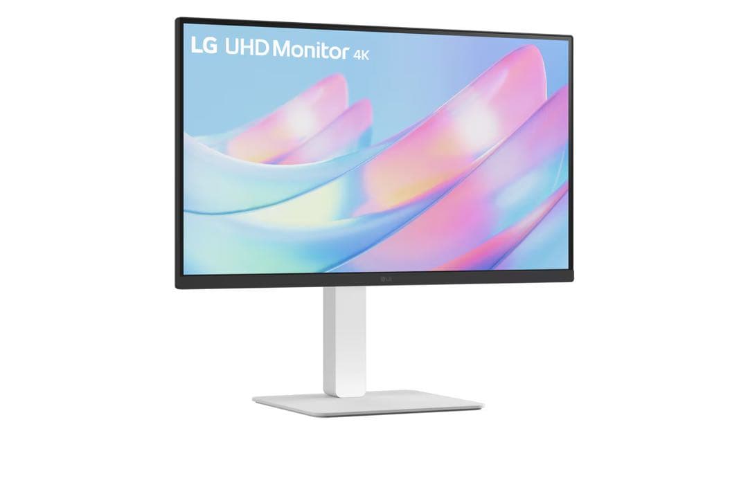 LG 27US550-W 27インチ UHDモニター　LGエレクトロニクス