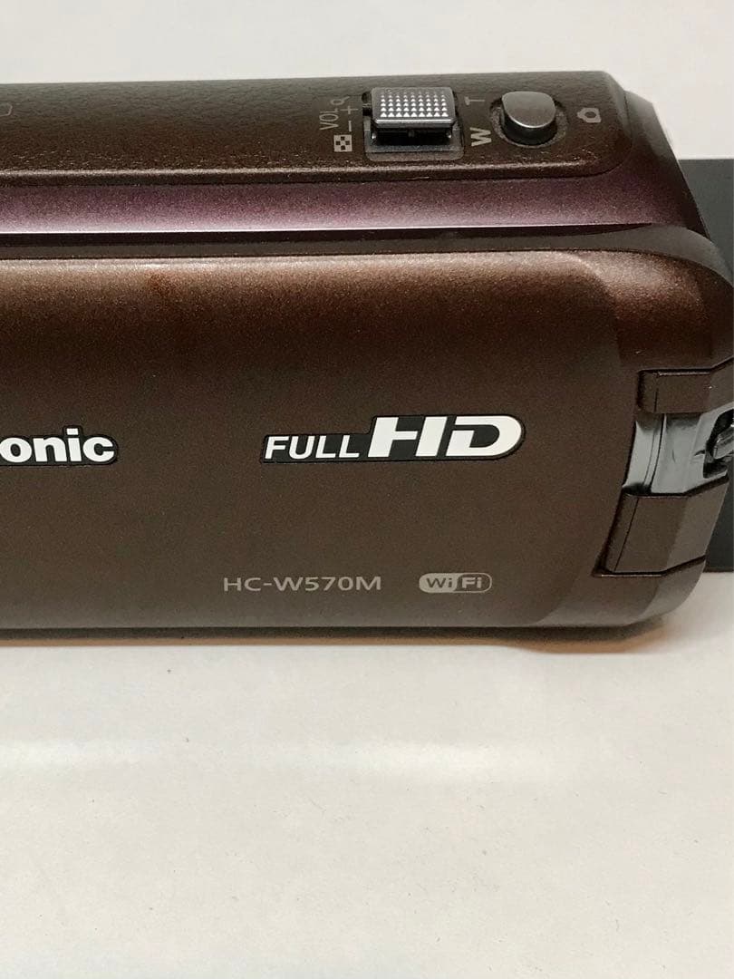 Panasonic ビデオカメラ　HC-W570M 三脚付き　フルHD 4K