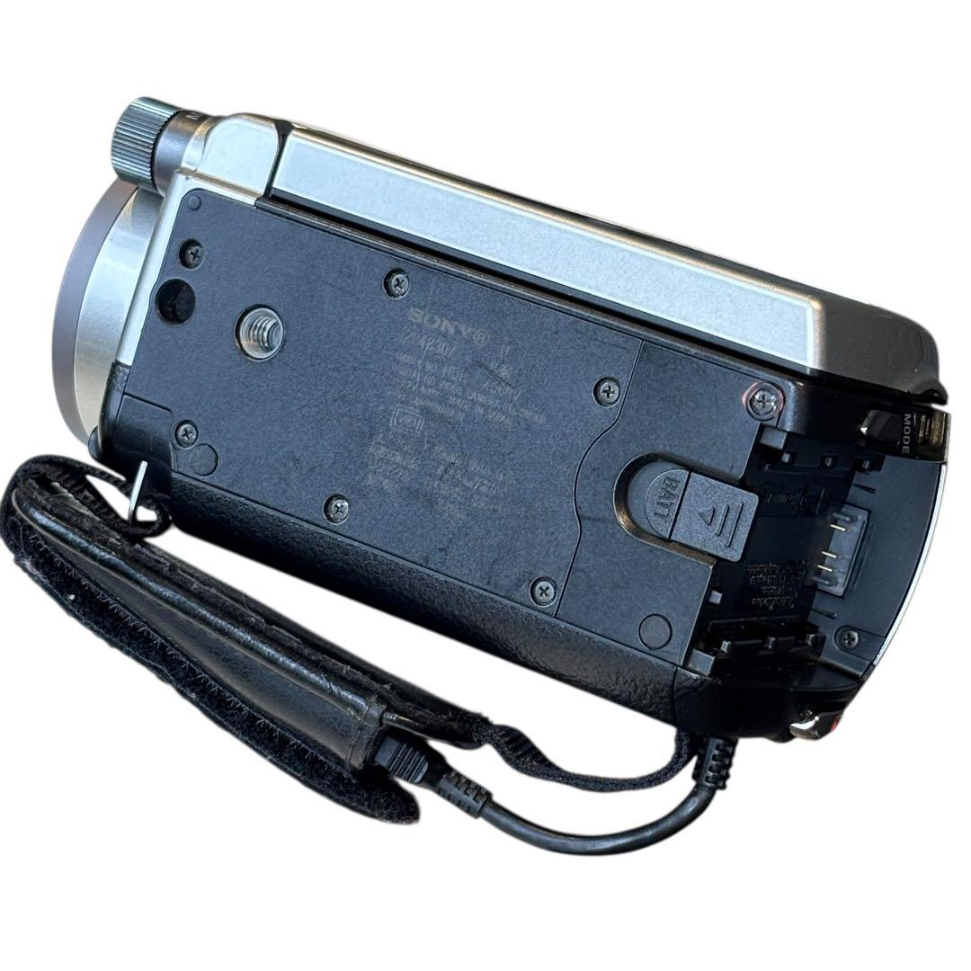 動作確認済 SONY HDR-CX560V ハンディカム ビデオカメラ シルバー