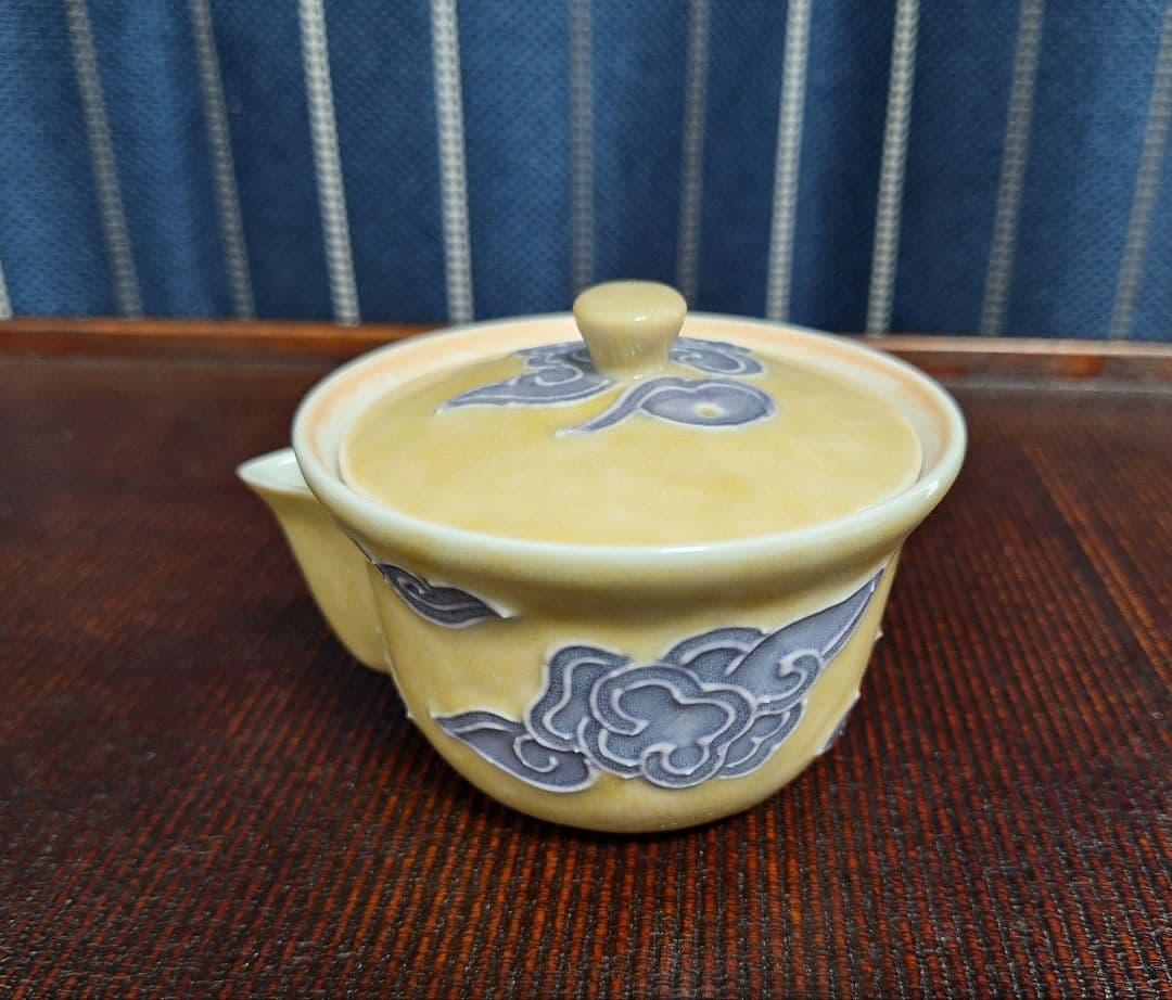 煎茶急須(方瓶)　手塚善理/造