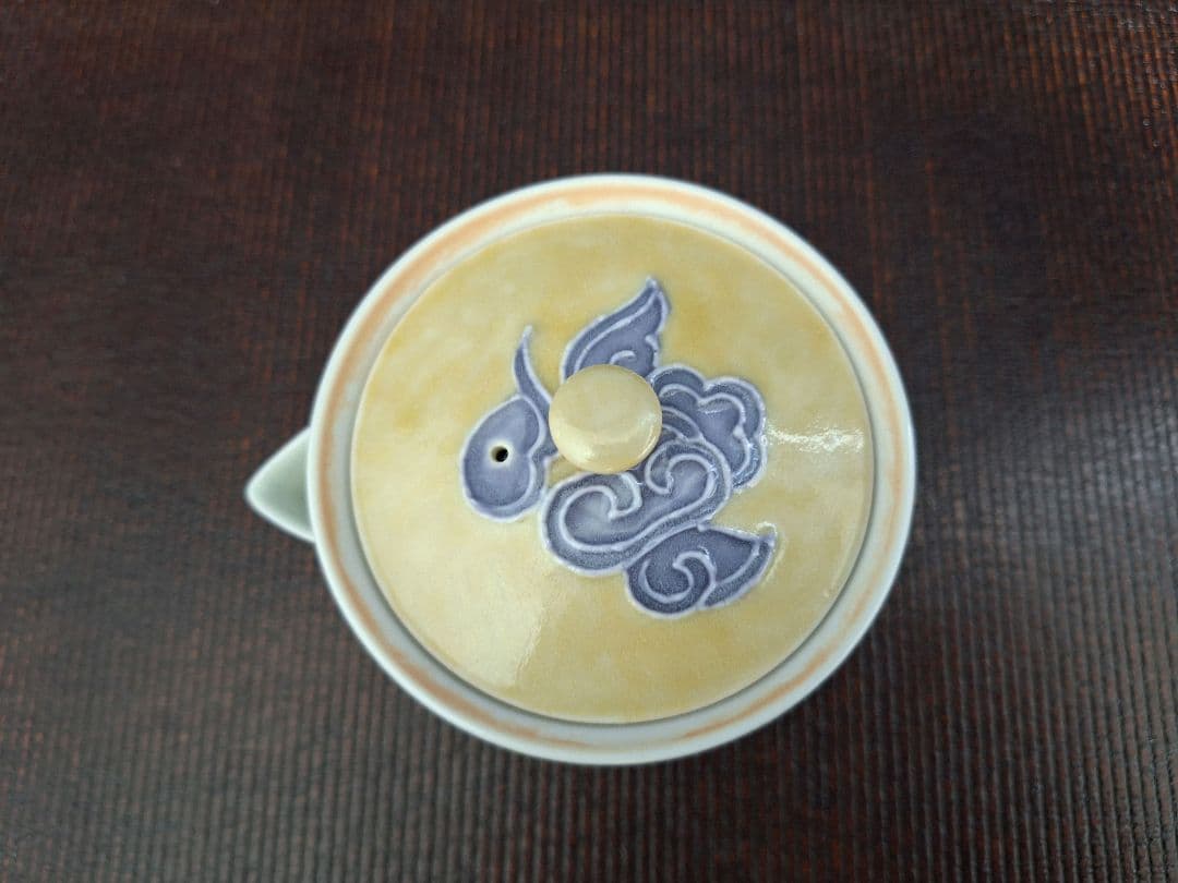 煎茶急須(方瓶)　手塚善理/造