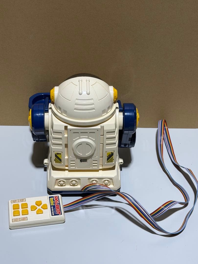 レトロ　PALBOT リモートコントロールロボット
