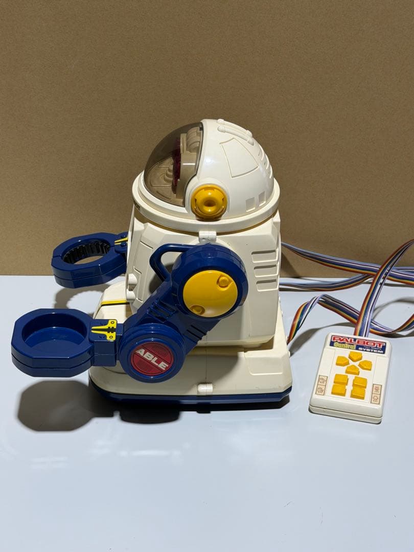 レトロ　PALBOT リモートコントロールロボット