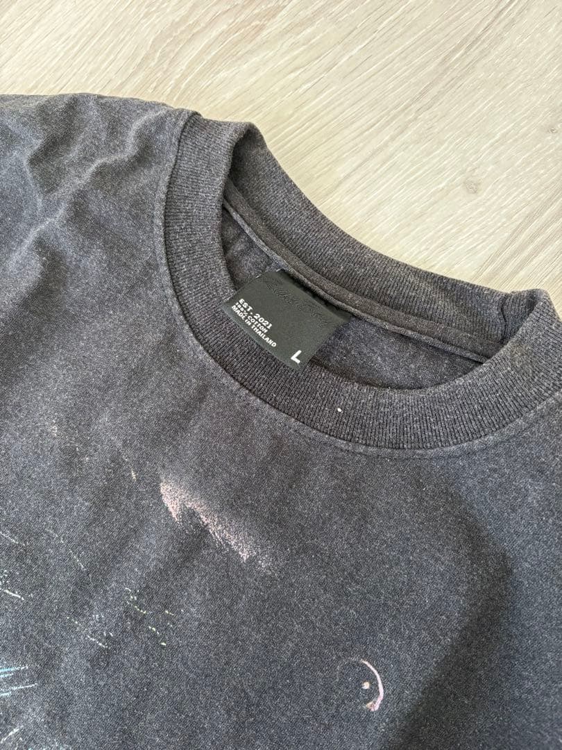 チェンソーマン　Tシャツ　Lサイズ　ヘェード　レゼ