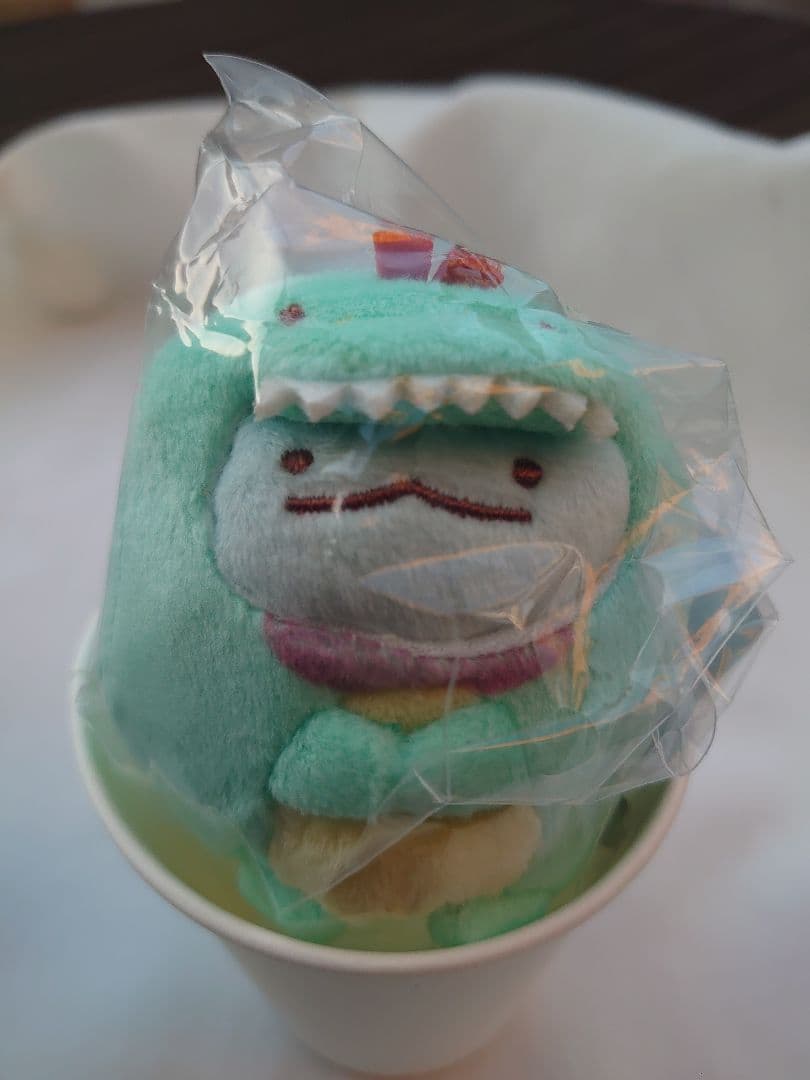 すみっコぐらし　ぬい　大絶滅展限定品 (とかげ、とんかつ、しろくま、ぺんぎん?)