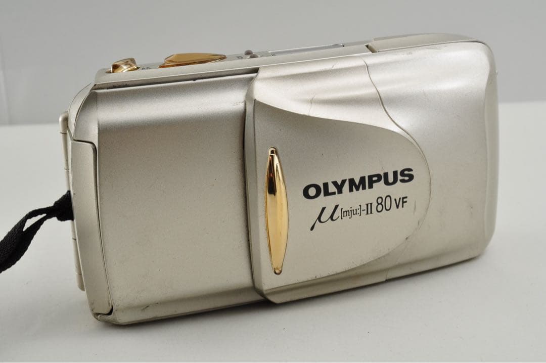 OLYMPUS μ-ii mju 80 VF ミュー フィルムカメラ