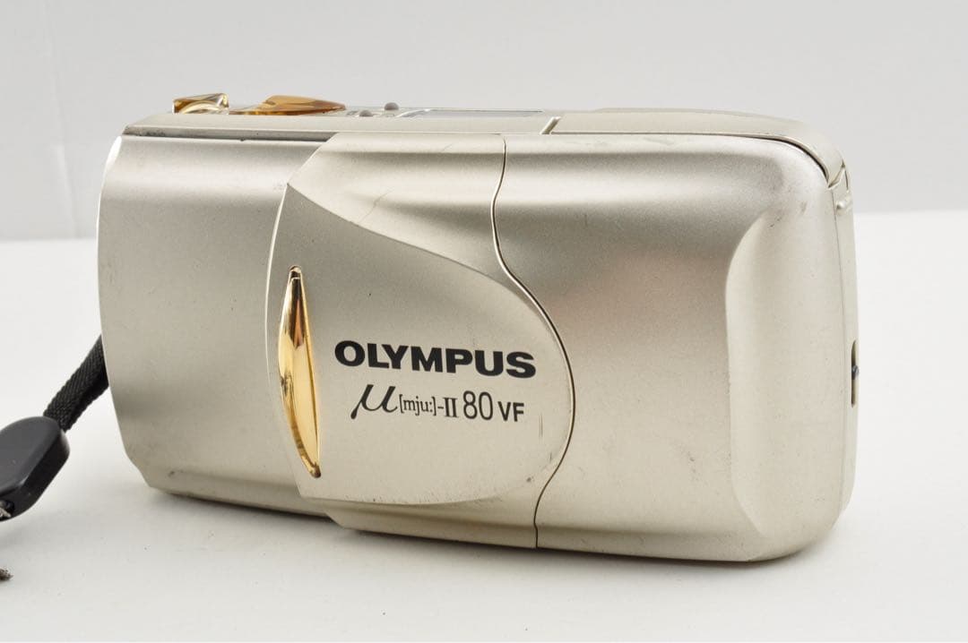 OLYMPUS μ-ii mju 80 VF ミュー フィルムカメラ