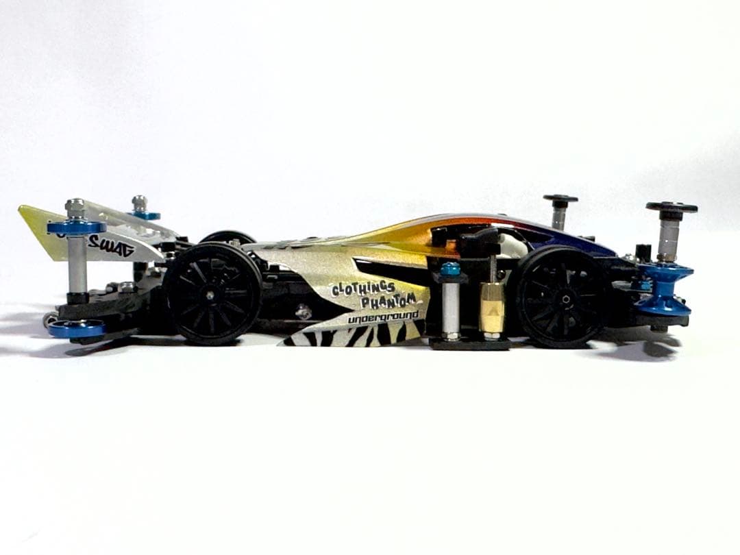 ミニ四駆　完成品　スーパーFM デュアルリッジ