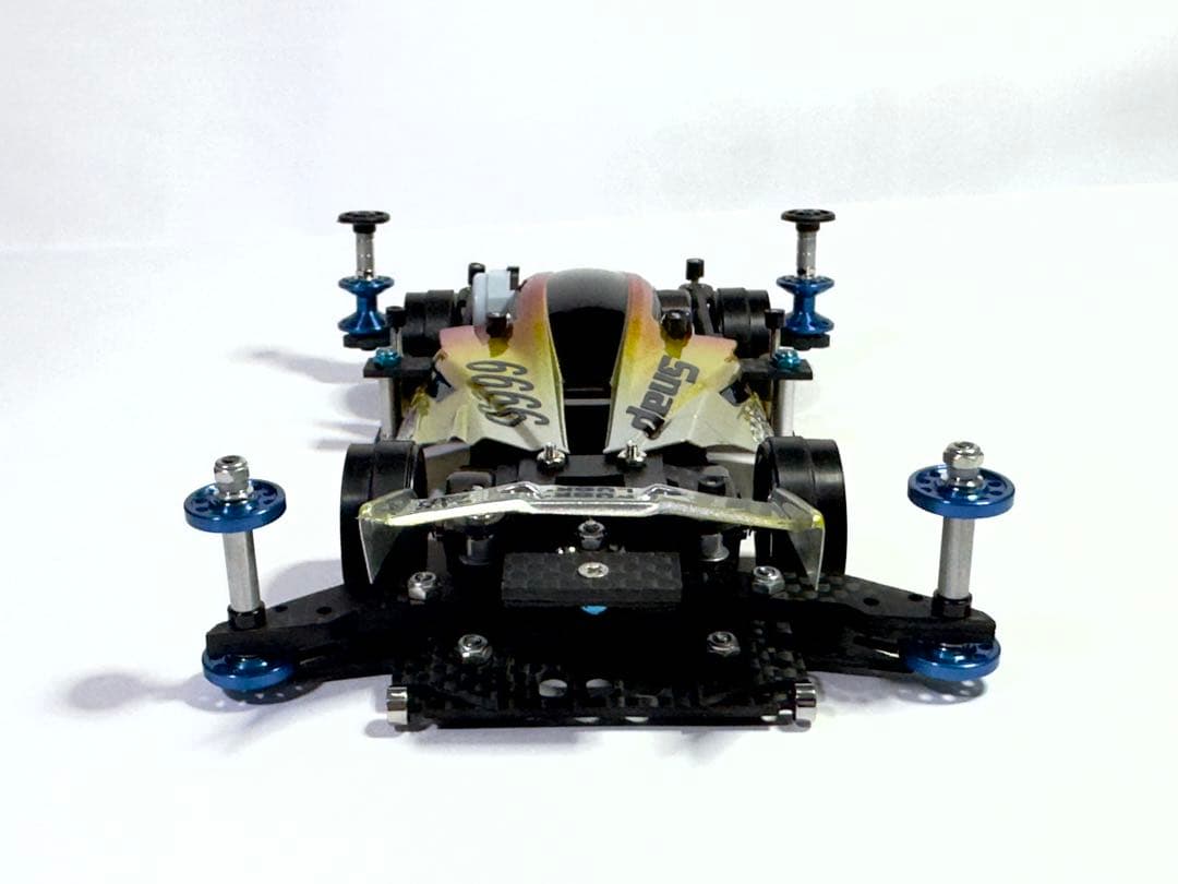 ミニ四駆　完成品　スーパーFM デュアルリッジ