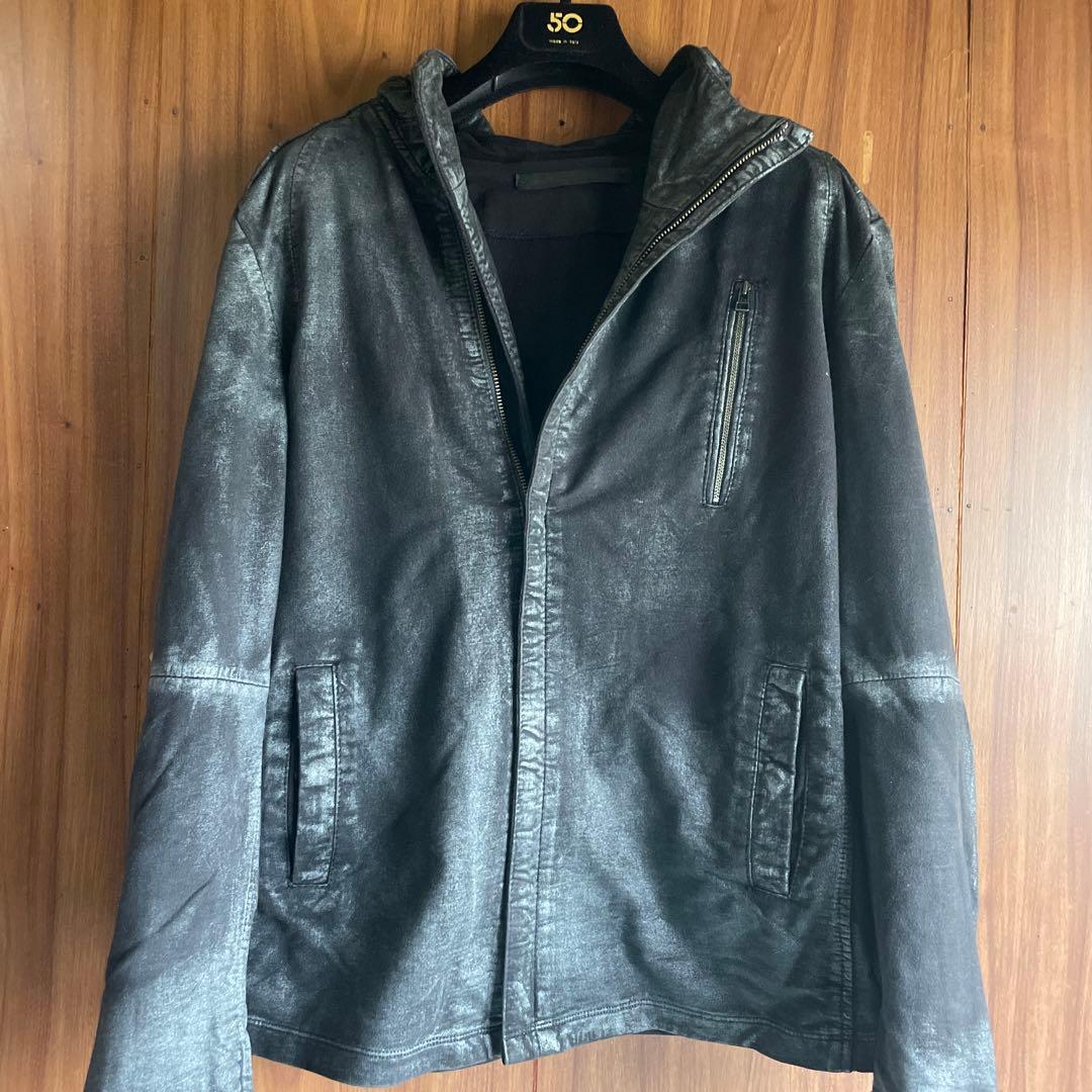 氷室京介Personal Jesus シングルライダースジャケット サイズ3