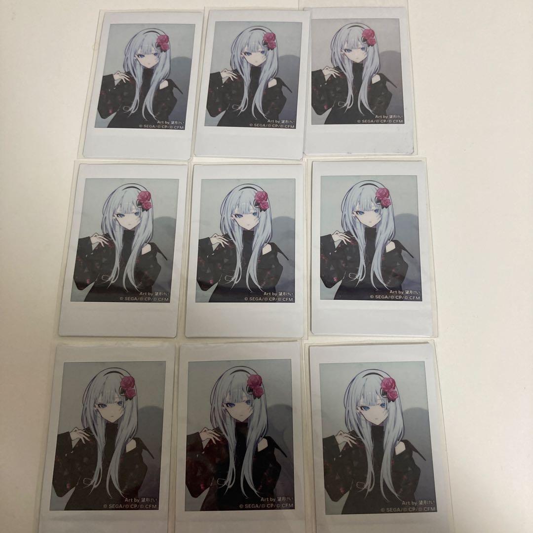 宵崎奏 プロセカ ZOZOTOWN ZOZOコラボ チェキ