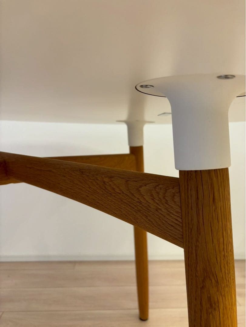 CARL HANSEN&SON カールハンセン BA103 円形テーブルホワイト