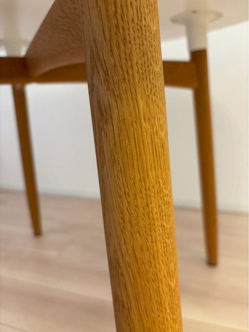 CARL HANSEN&SON カールハンセン BA103 円形テーブルホワイト