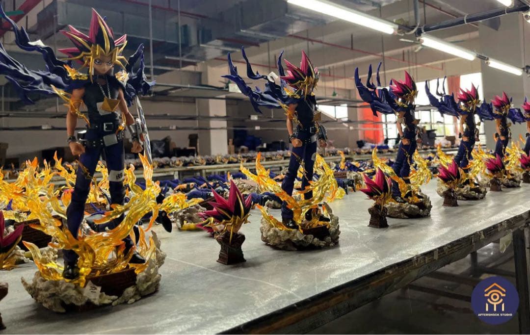 遊戯王 武藤 遊戯 ガレージキット ガレキ スタチュー①