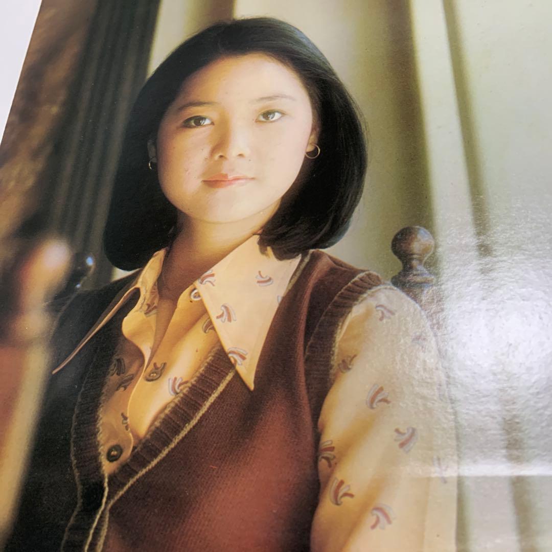 テレサ・テン LP 2枚 夜の乗客/女の生きがい 空港 / 雪化粧