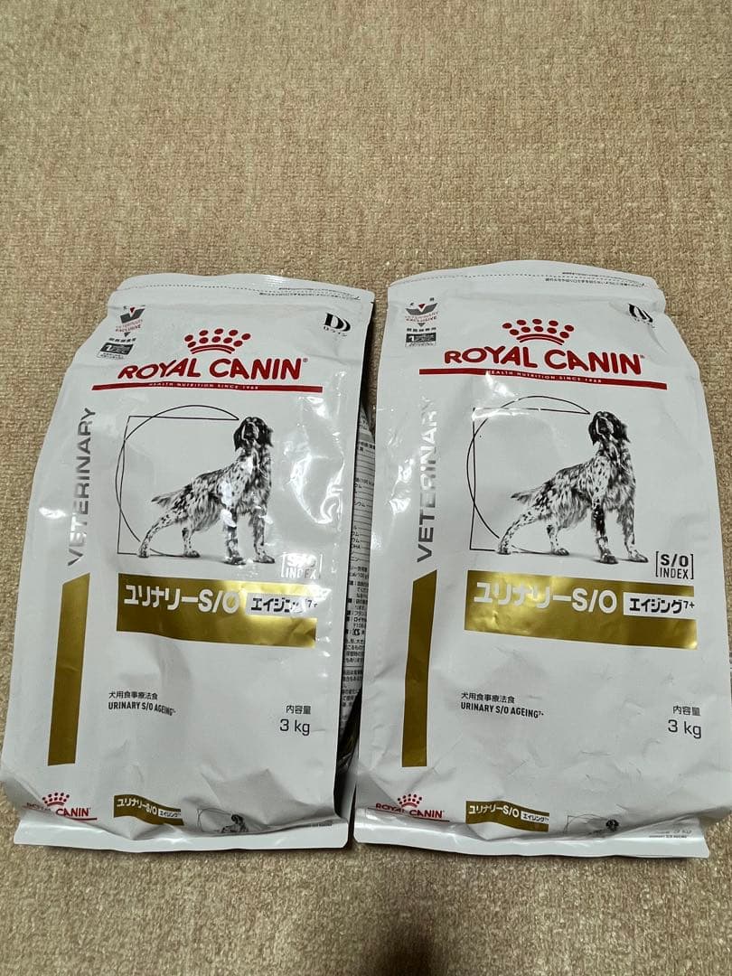 ロイヤルカナン  CANIN ユリナリー-S/O エイジング7➕