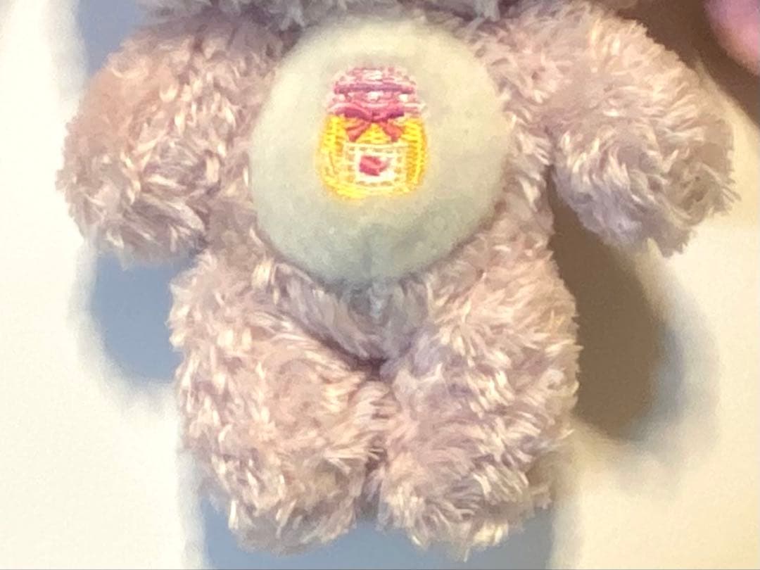 サンリオ シュガーバニーズ ぬいぐるみ　ストロベリーうさ 刺繍