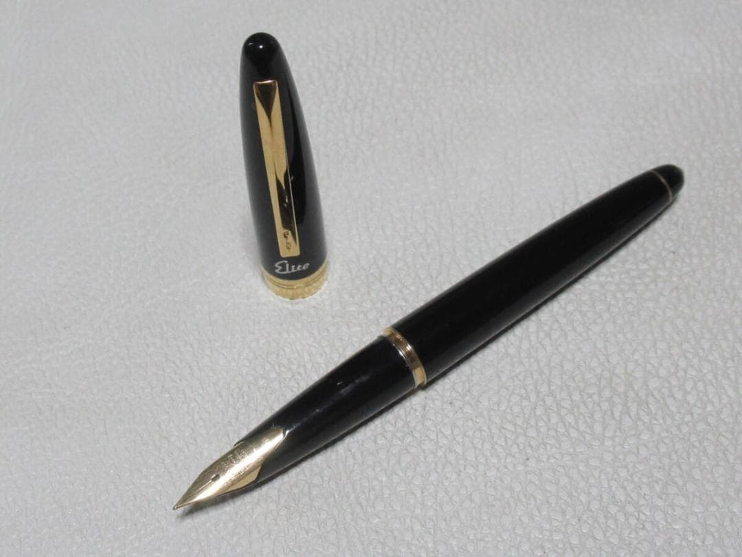 ◆美品 1972年！パイロット エリート CUSTOM 01105 インレイニブ