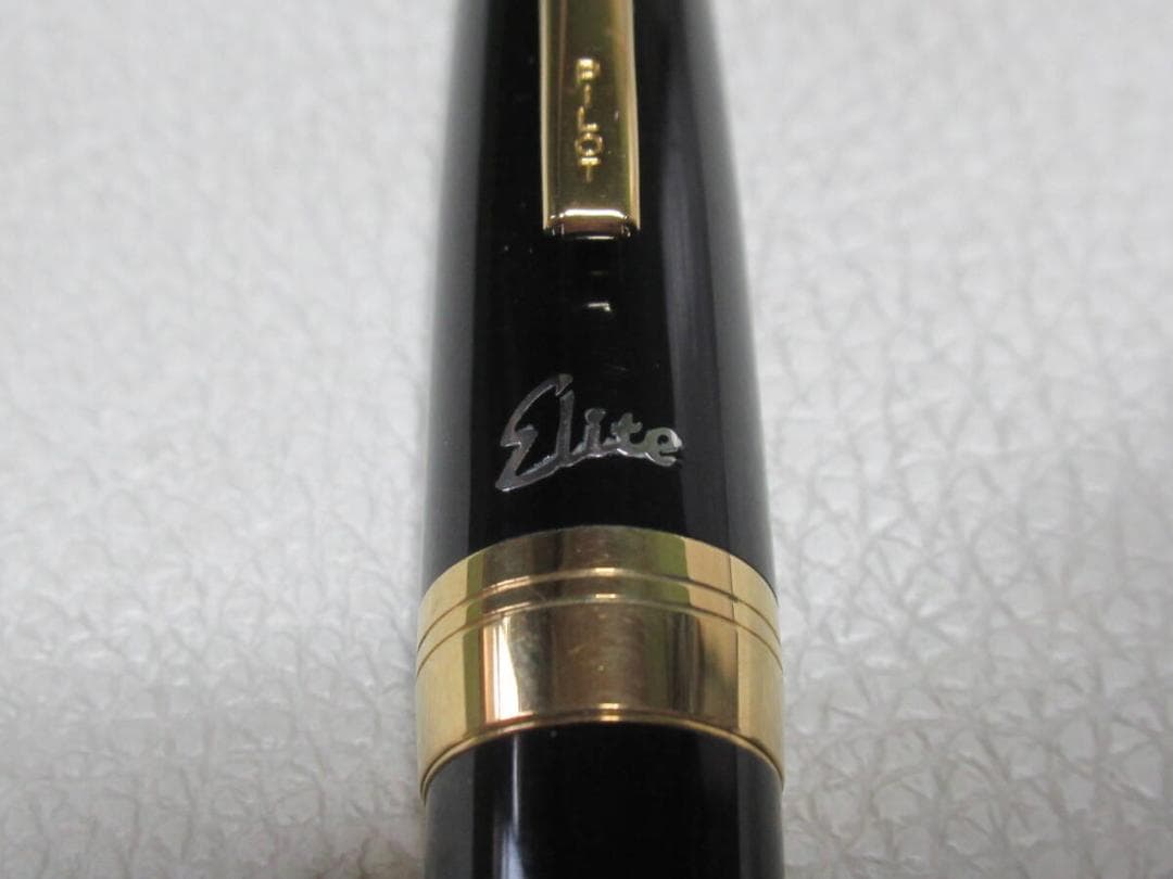 ◆美品 1972年！パイロット エリート CUSTOM 01105 インレイニブ