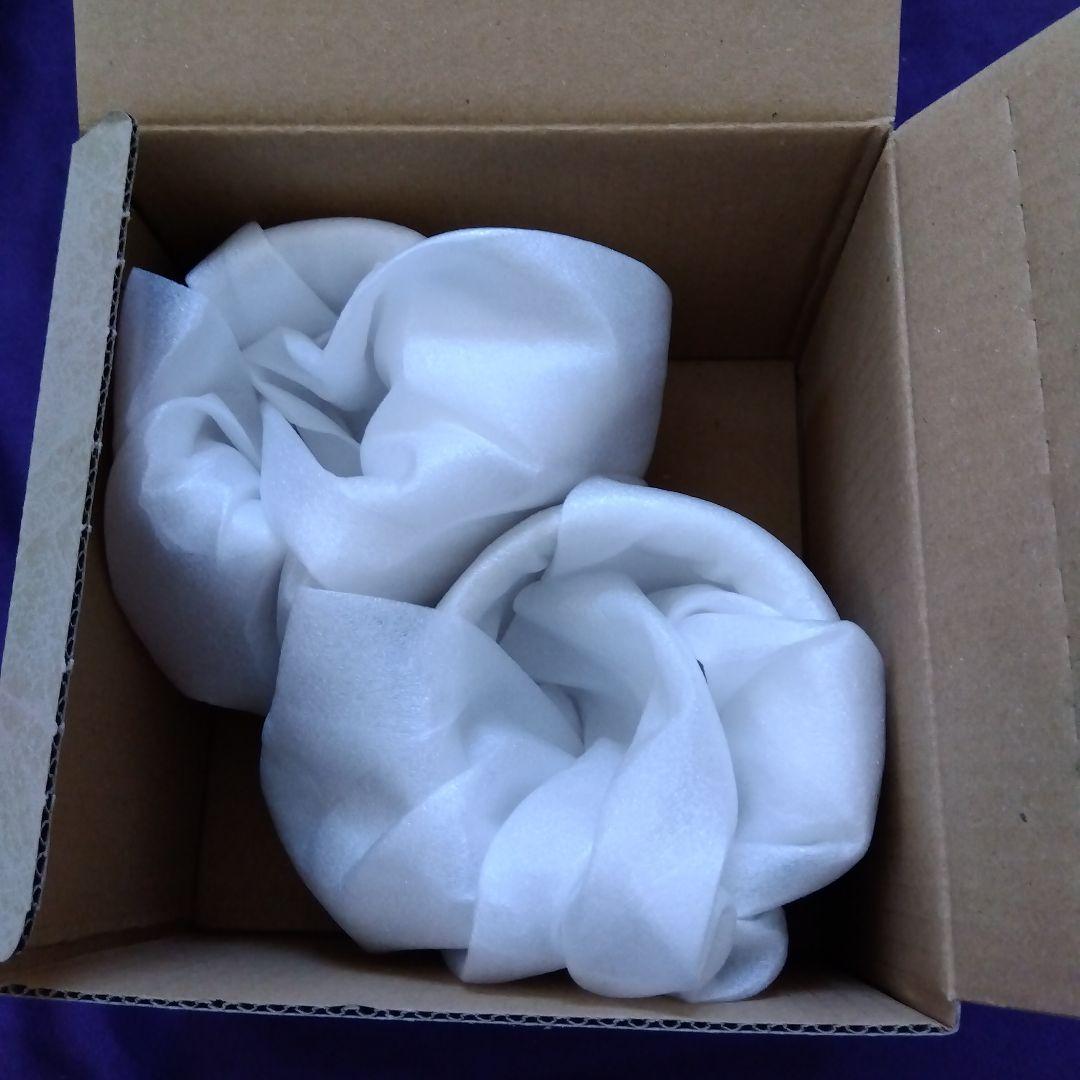 【新品】常滑焼 憲児陶苑 マグカップ 2個セット 白練込 水玉