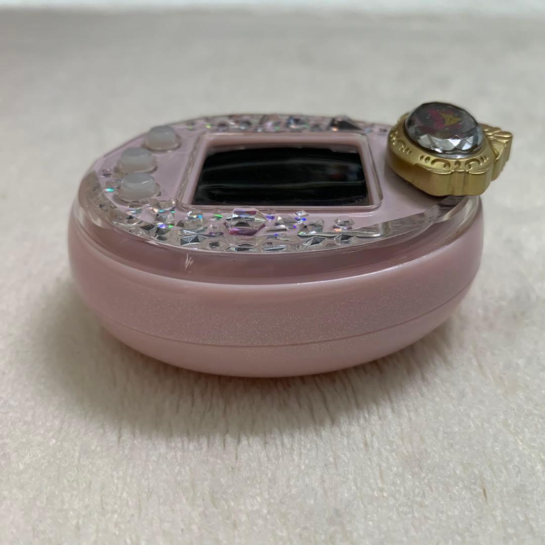 【美品】たまごっちピース　ピンク　デコピアスセット