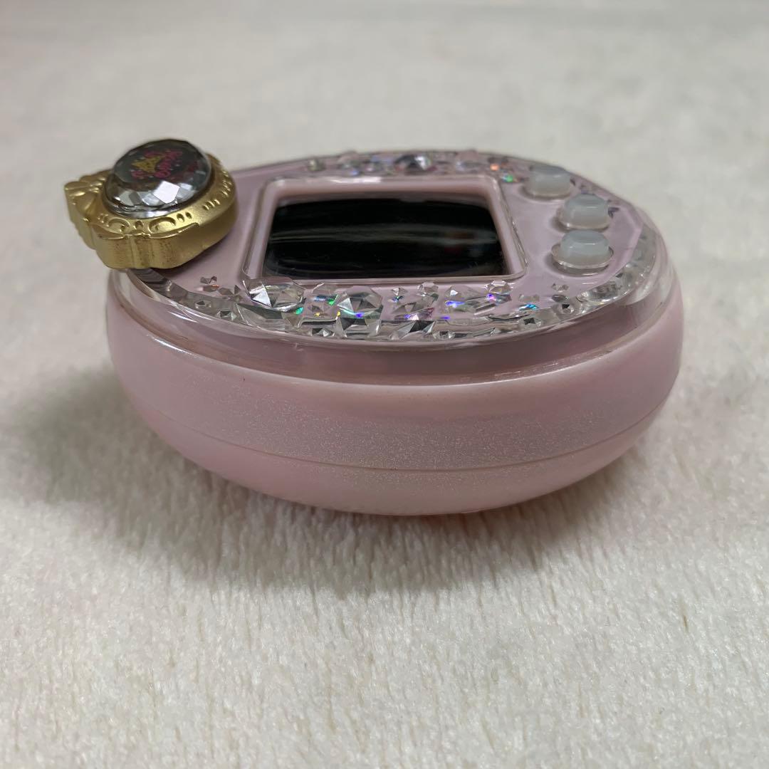 【美品】たまごっちピース　ピンク　デコピアスセット