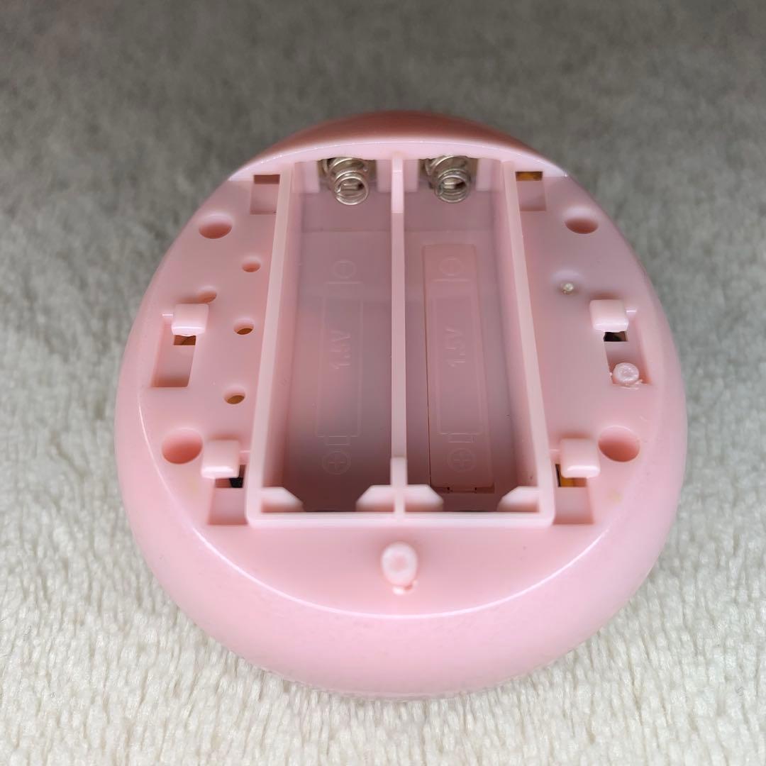 【美品】たまごっちピース　ピンク　デコピアスセット