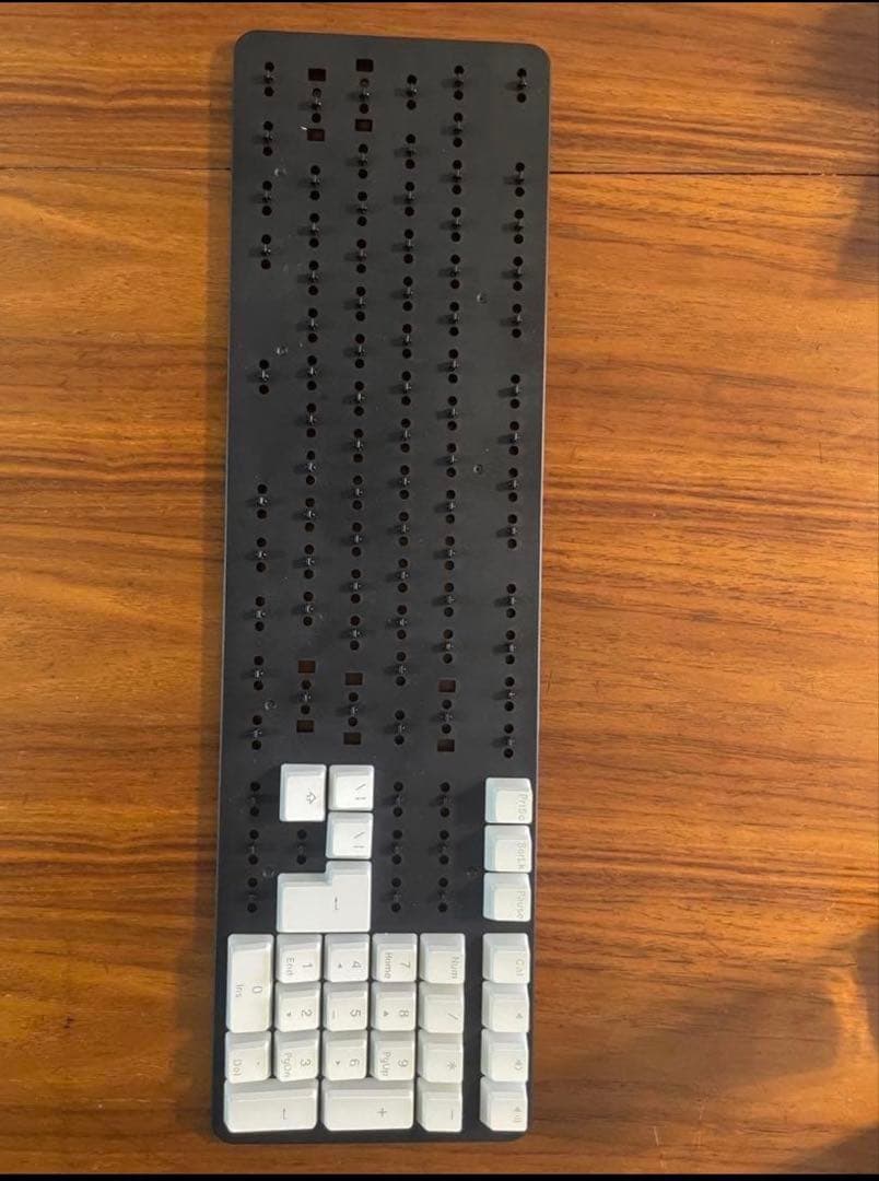 SteelSeries Apex pro tkl 新品キーキャップ付き