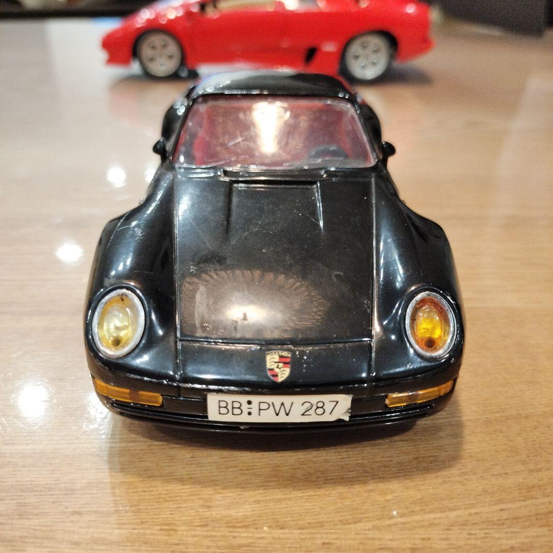 ミニカーセット　1/18が1台　1/24が3台