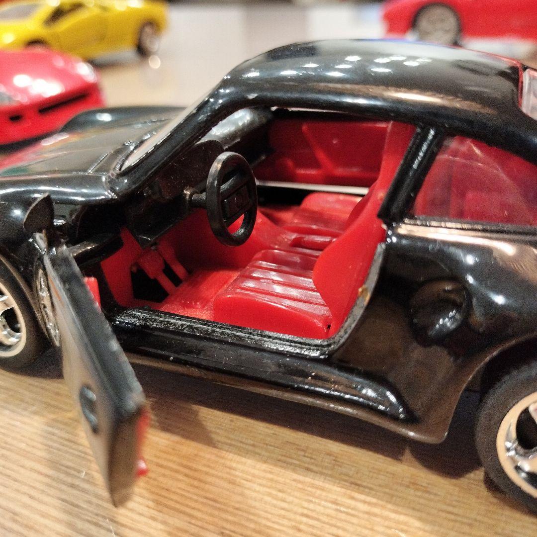 ミニカーセット　1/18が1台　1/24が3台