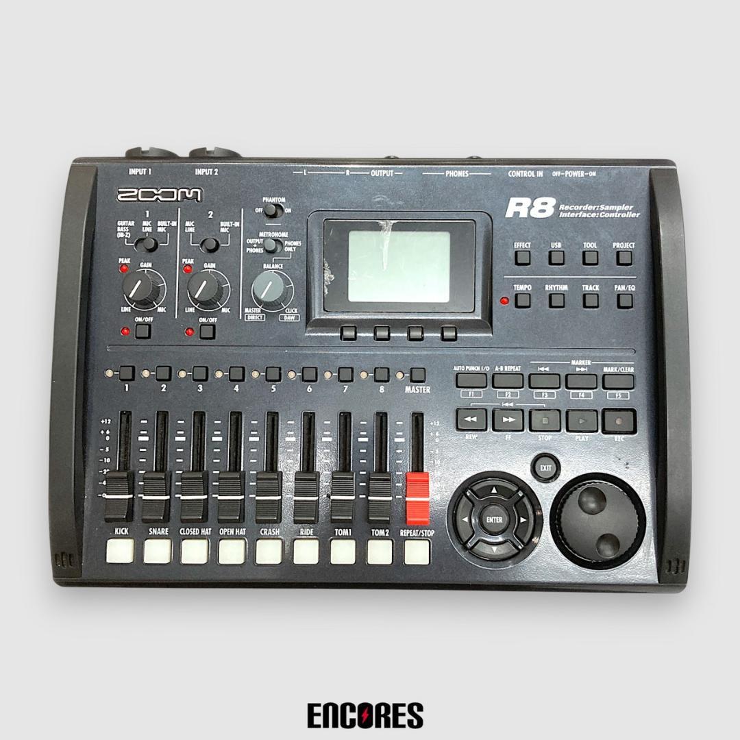 ZOOM R8 マルチトラックレコード