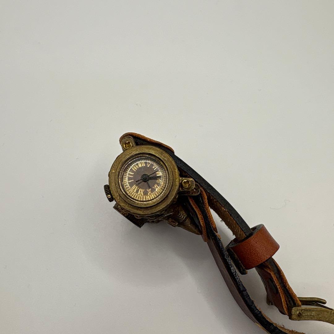 ジブリ美術館オリジナル腕時計　天空のラピュタ/タイガーモス　レア希少品