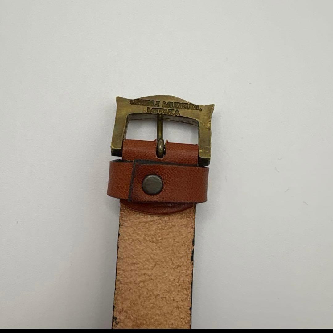 ジブリ美術館オリジナル腕時計　天空のラピュタ/タイガーモス　レア希少品