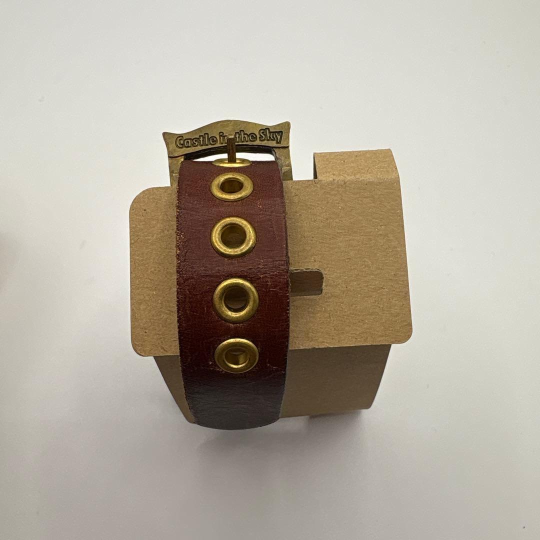 ジブリ美術館オリジナル腕時計　天空のラピュタ/タイガーモス　レア希少品