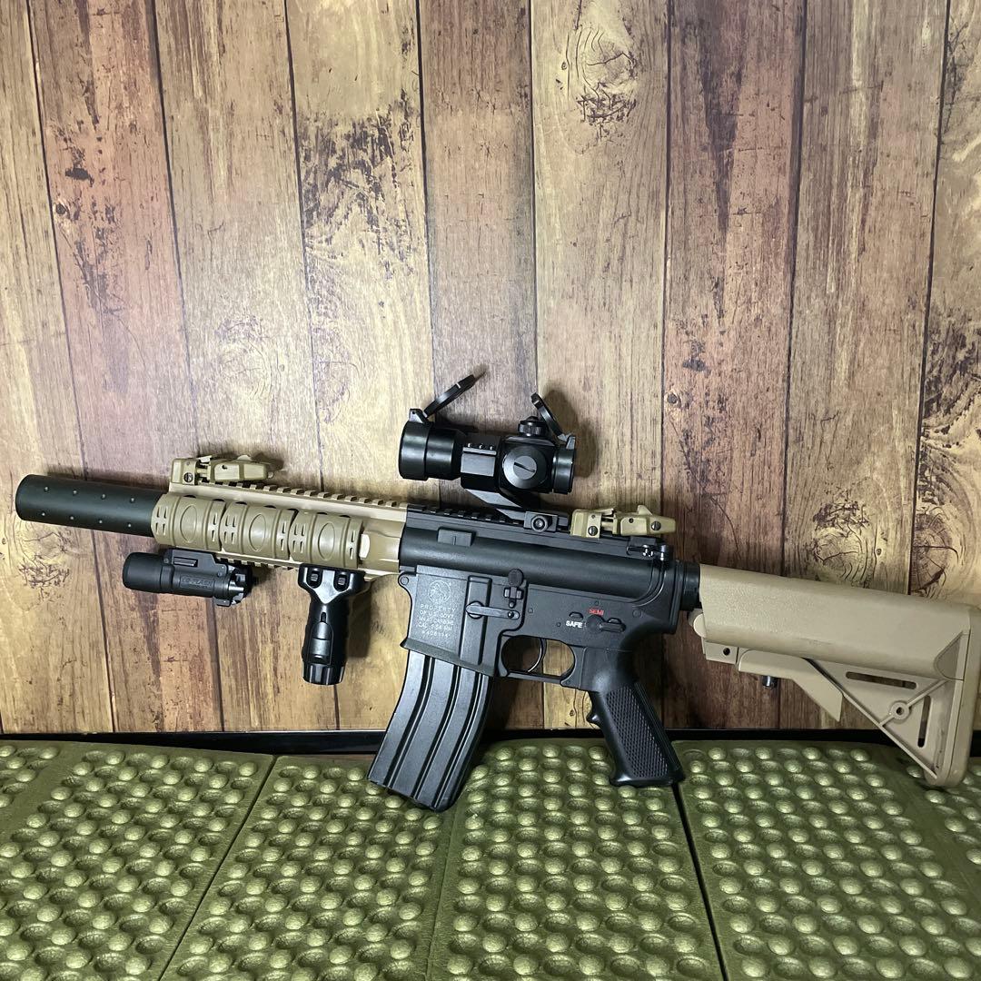 【ジャンク】M4 LIGHT PRO M4CQB