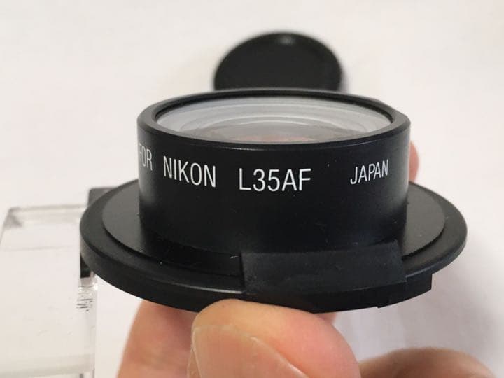Nikon L35AF　ワイドアングルレンズ　極美品、今となっては珍品ですから！