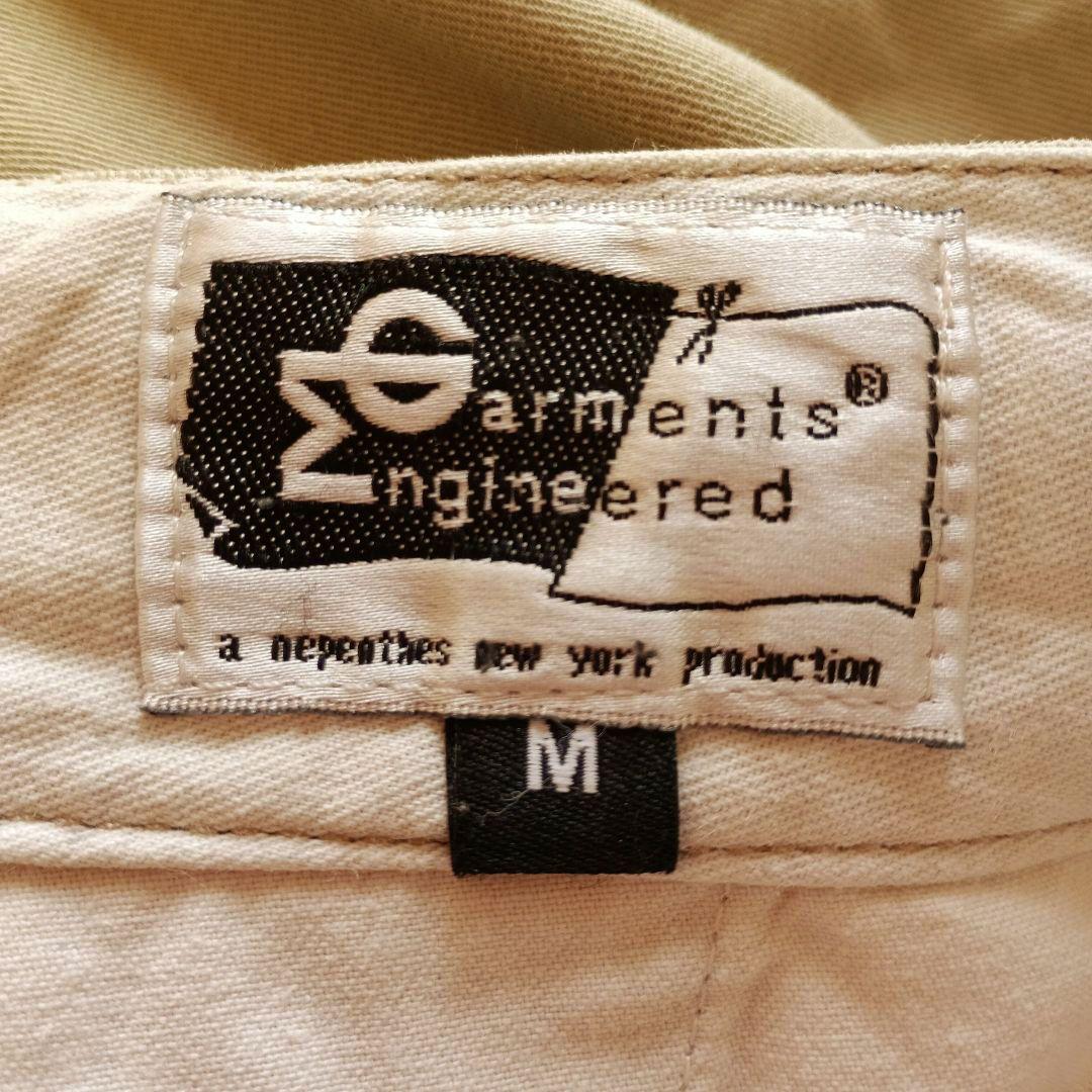 ENGINEERED GARMENTS　メンズ・シンチバックチノパンツ(M)
