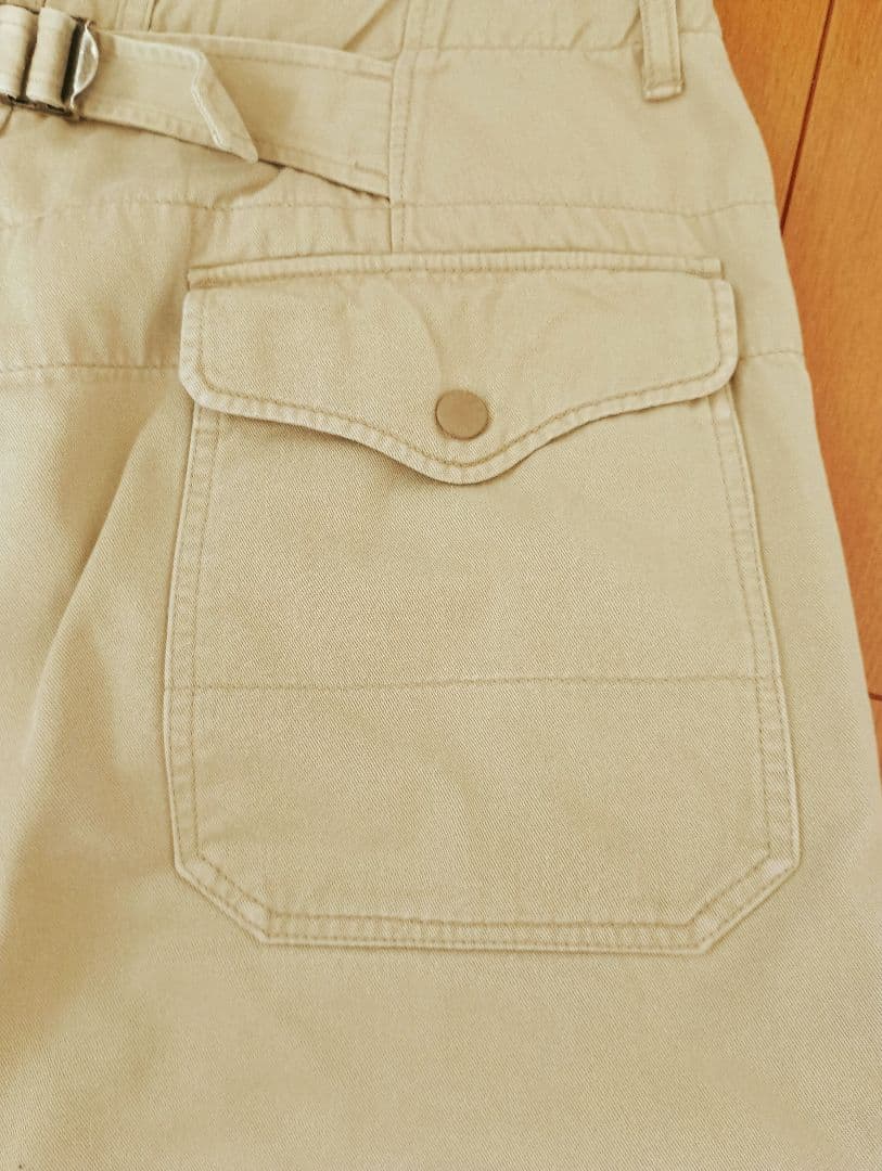 ENGINEERED GARMENTS　メンズ・シンチバックチノパンツ(M)