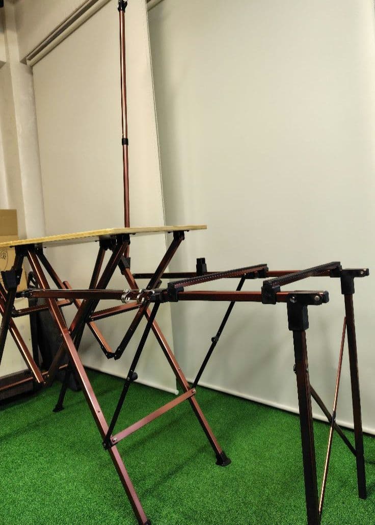 Coleman　コンフォートマスターワンタッチキッチンテーブル