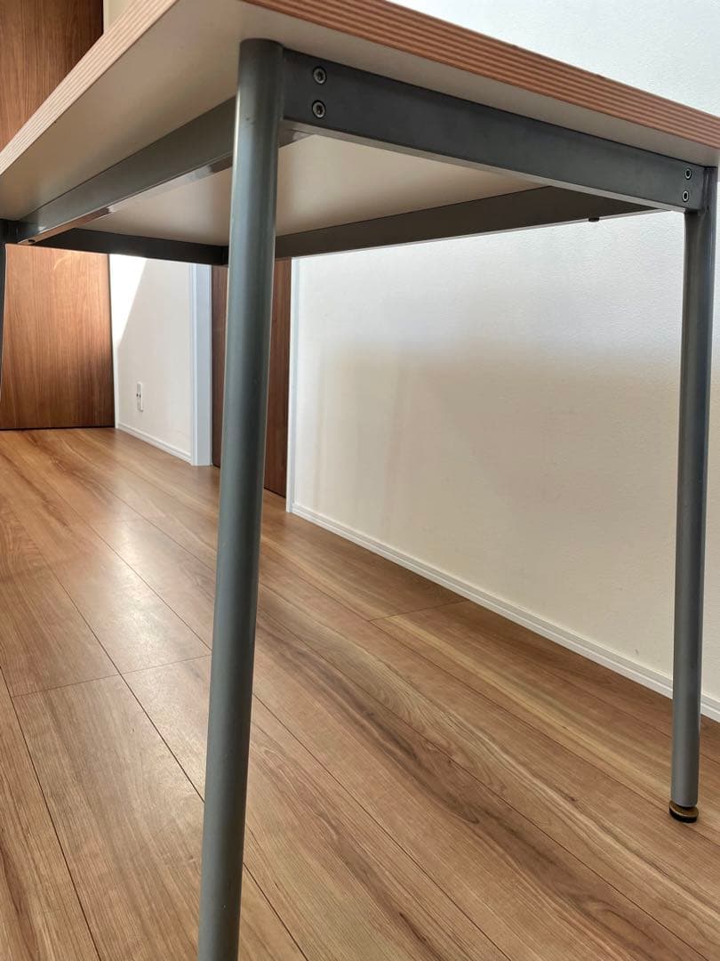 【franfran購入】テーブル　ダイニングテーブル　ヴィンテージ　アンティーク