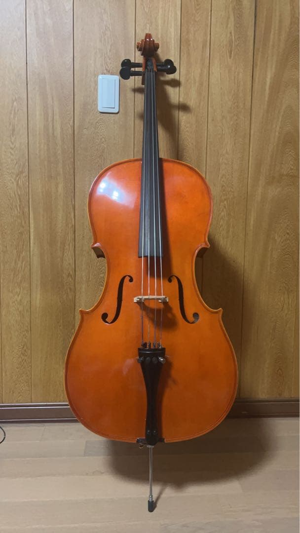 SUZUKI チェロ1977 NO.80 4/4