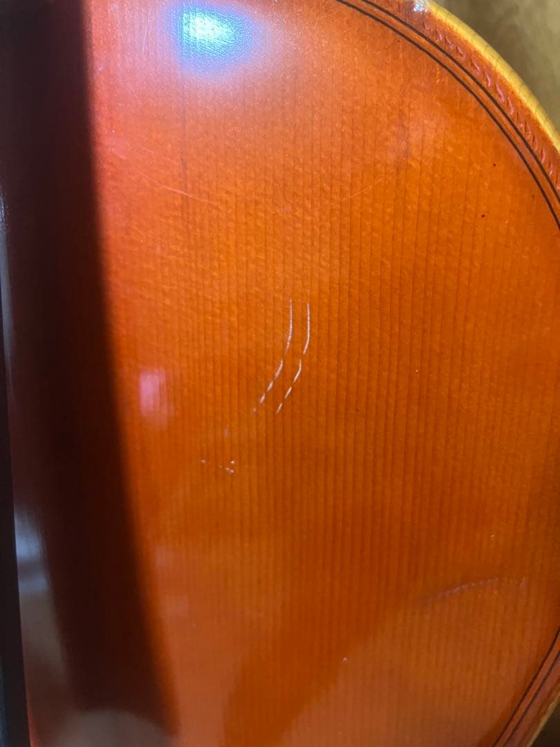 SUZUKI チェロ1977 NO.80 4/4