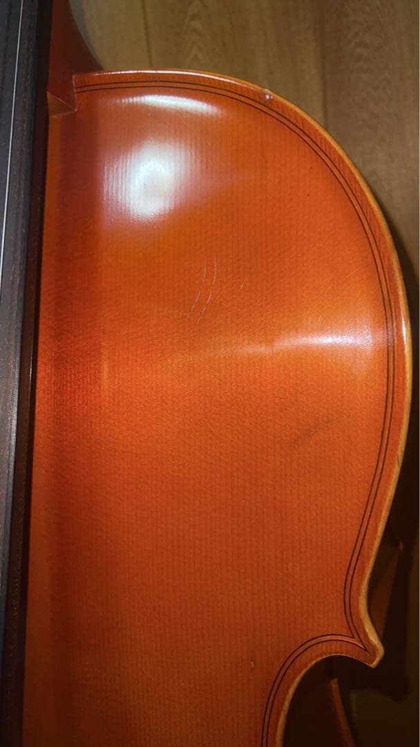 SUZUKI チェロ1977 NO.80 4/4