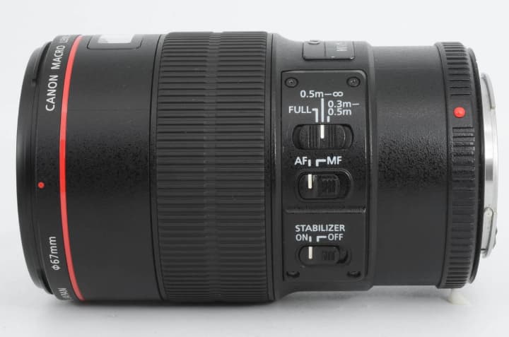 マクロ 手振れ付き　Canon EF 100mm F2.8 L IS USM