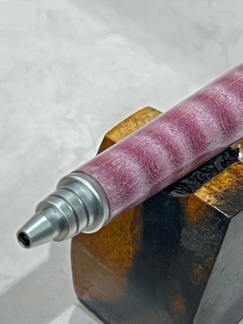 S20ボールペン　スタビライズドウッド(メイプル)