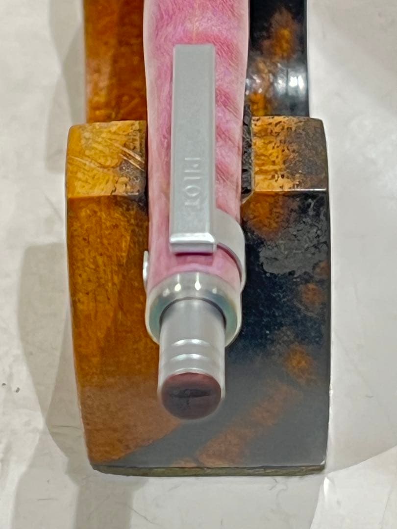 S20ボールペン　スタビライズドウッド(メイプル)