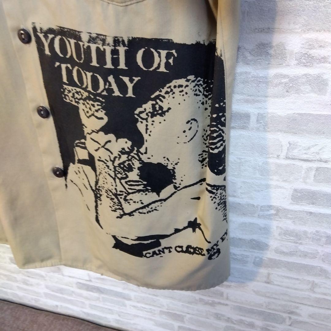 Youth of Today ワークシャツ HARDCORE NYHC Tシャツ